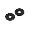 Alu Shim 5x16.8x1.5mm schwarz - SWISS 7075 T6 (2)