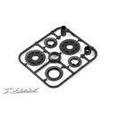 Riemenrad Abdeckscheibenset (Kunststoff)