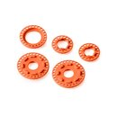 Riemenrad Abdeckung Set Graphite