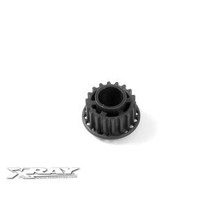 Riemenrad 18 Zhne 8mm, hinten