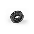 X8 ALU SIDE BELT PULLEY 32T - HARD COATED - SWISS 7075 T6