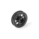 X8 ALU SIDE BELT PULLEY 35T - HARD COATED - SWISS 7075 T6