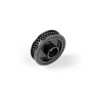 X8 ALU SIDE BELT PULLEY 36T - HARD COATED - SWISS 7075 T6