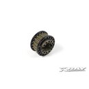 Alu Riemenrad vorne 18 Zhne 6mm, mitte