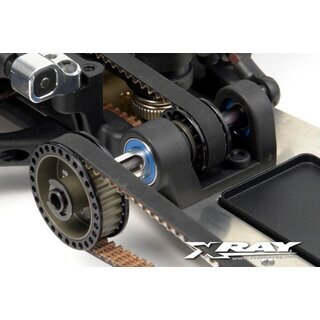 Alu Riemenrad vorne seitlich 28 Z�hne