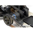 Alu Riemenrad vorne seitlich 28 Zhne