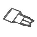 RX8E Kohlefaser Radioplatte