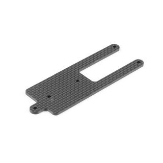 RX8E CARBON CENTER CHASSIS PLATE