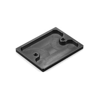 RX8E ALU PLATE FOR SPEEDO - SWISS 7075 T6