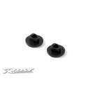 Alu.-Befestigungsscheibe fr Radioplatte, hartbeschichtet