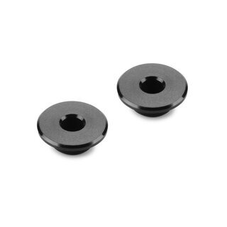 ALU FIXED & FLEX BUSHING FOR RADIO PLATE - HARD COATED (1+1)