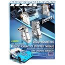 Radioplattenbefestigungsbolzen Aluminium