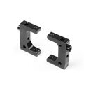 ALU RADIO PLATE MOUNT - BLACK - SWISS 7075 T6 (2)