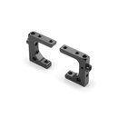 ALU MOUNT WITH M4 FOR RADIO PLATE - BLACK - SWISS 7075 T6 (2