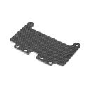 X8 CARBON ELECTRONICS PLATE - SHORT