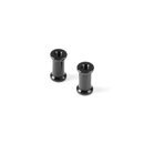 X8 ALU MOUNT 12MM - BLACK - SWISS 7075 T6 (2)