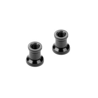 X8 ALU MOUNT 7.5MM - BLACK - SWISS 7075 T6 (2)
