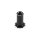 ALU STAND FOR RADIO PLATE - BLACK - SWISS 7075 T6