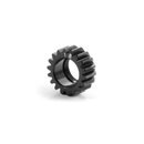 XCA Alu Zahnrad fr Kupplungsglocke 18Zhne 1.Gang Gro