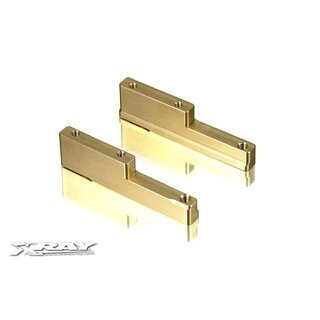 Messing Motorbefestigung (L+R)