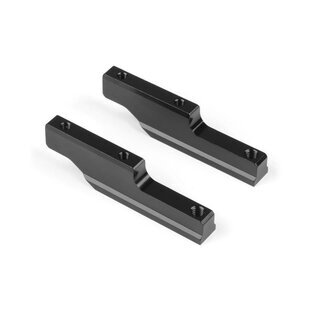 ALU ENGINE MOUNT - REINFORCED - LOW - SWISS 7075 T6 (2)