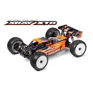 XT824 - 1/8 LUXURY NITRO RACING TRUGGY