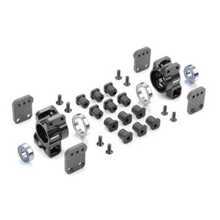 XB8 ALU REAR UPRIGHTS - MULTI-ADJUSTABLE - SET