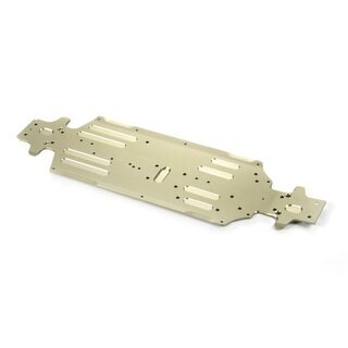 SLVR XB8E Alu Chassis SWISS 7075 T6 (3mm)