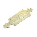 XB816 Alu Chassis - SWISS 7075 T6 (3mm)