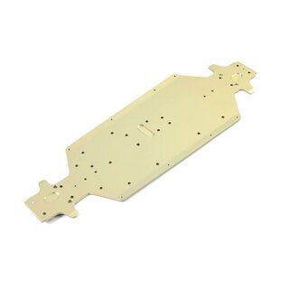 XB8E�16 Alu Chassis - SWISS 7075 T6 (3mm)