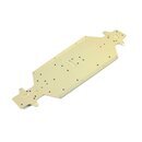 XB8E16 Alu Chassis - SWISS 7075 T6 (3mm)