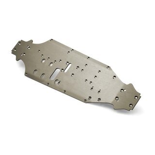 Chassis, Swiss 7075 T6 Alu (CNC-gefr�st und geh�rt