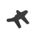 XT9 Versteifungsplatte, Kohlefaser