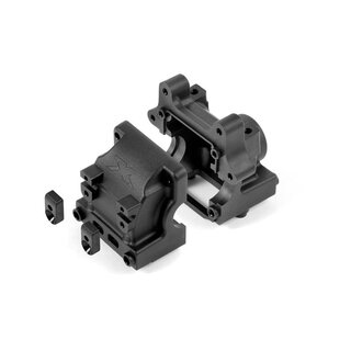 XB8�16 Differenzialgeh�use, Set, vorne/hinten