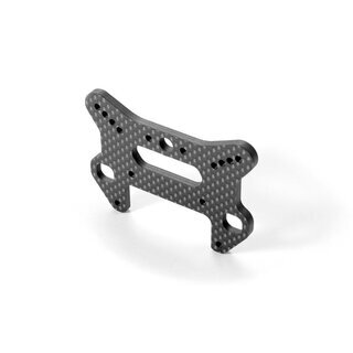 GT Kohlefaser D�mpferbr�cke vorne CNC gefr�st 3,5mm