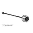 XB808 Alu Aufnahme fr 3 Diffkugellager (2)