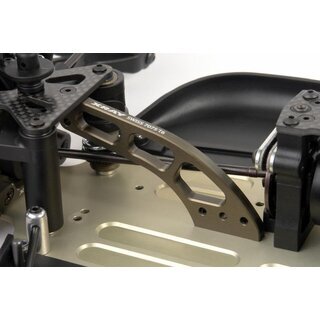 Versteifungsstrebe 5mm, vorne, 7075 T6 Alu