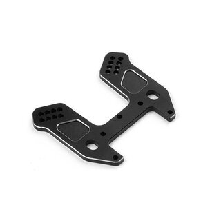 Dmpferbrcke 4mm, Swiss 7075 T6 Alu (CNC-gefrst