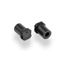 Fhrungsbuchse, exzentrisch 1 - V2, Federstahl