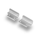 XB8 LEXAN FRONT UPPER ARM WINGS IFMAR LEGAL - SET