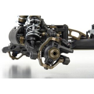 Achsschenkel C-HUB, links Alu 10