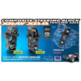 XB816 Achsschenkel rechts