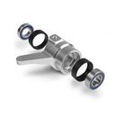 Achsschenkel, rechts, Alu