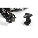 Achsschenkel mit eingegossener Stahlbuchse, links