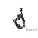 Achsschenkel C-HUB 12 Grad, 3 Rollcenter rechts Aluminium