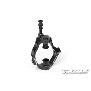 Achsschenkel 10 Grad, 3 Rollcenter links Alu