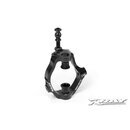 Achsschenkel 10 Grad, 3 Rollcenter links Alu