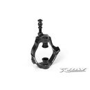 Achsschenkel 14 Grad, 3 Rollcenter links Alu