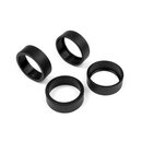 Fhrungsbuchse fr Alu-Achsschenkel, Kunststoff