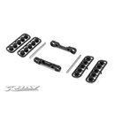 XB808 Aluminium Achshalter Set vorne SQUARE A